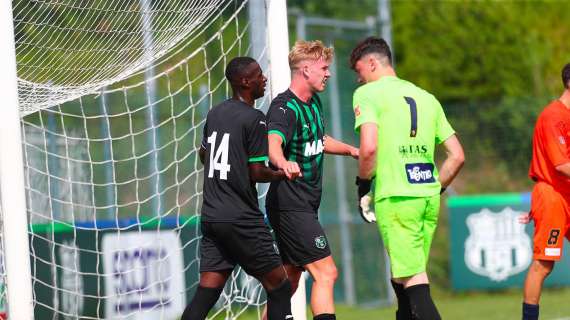 Sassuolo Padova amichevole 1-0 FINALE: tre pali e dominio ma la sblocca Volpato all'87'