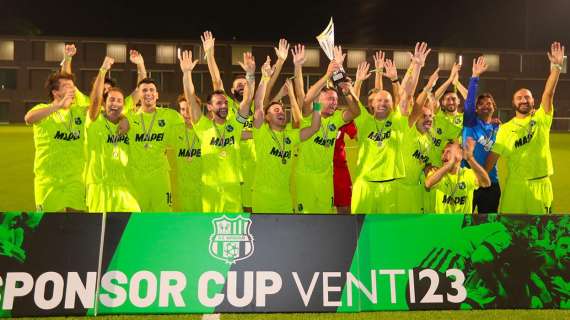 Sponsor Cup 2023: i partner del Sassuolo in campo al Mapei Football Center