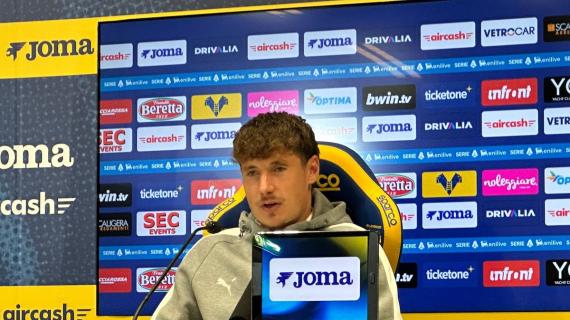 SN - Pinamonti: "Dedico il gol a mio figlio e a Dasha. I rigori sono un terno al lotto"
