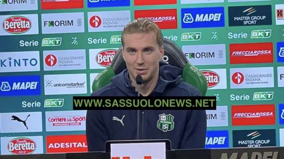 SN - Thorstvedt: "Quest'estate è stata difficile. Contento per il derby e di essere a Sassuolo"