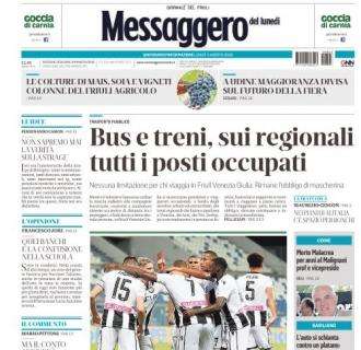 Messaggero Veneto "Steso il Sassuolo, l'Udinese chiude con vittoria e sorrisi"