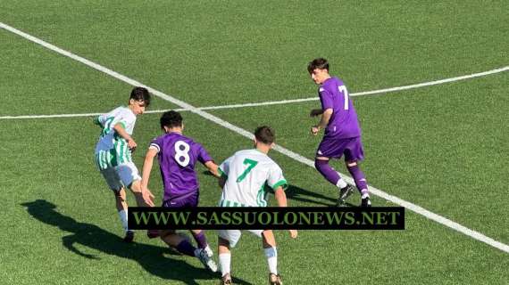 Risultati giovanili Sassuolo: ok Under 17, U14 e U13, Under16 da 4-0 a 4-5