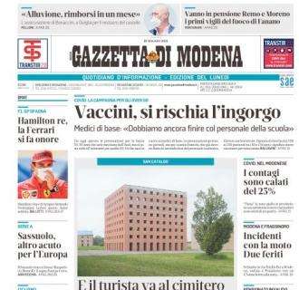 Gazzetta di Modena: "Sassuolo tiene acceso il sogno"