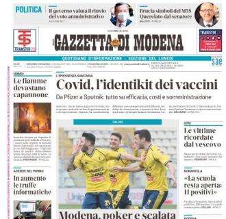 Gazzetta di Modena: "Numeri incredibili per Caputo: ora il rinnovo"