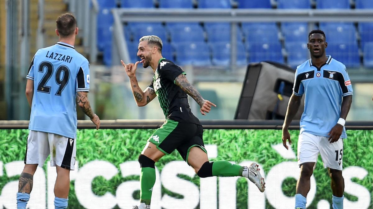 Lazio in crisi, Sassuolo a caccia di un doppio STORICO all'Olimpico
