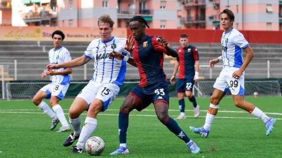 VIDEO - Genoa Sassuolo Primavera highlights 2-3: Sandro e Weiss per il blitz