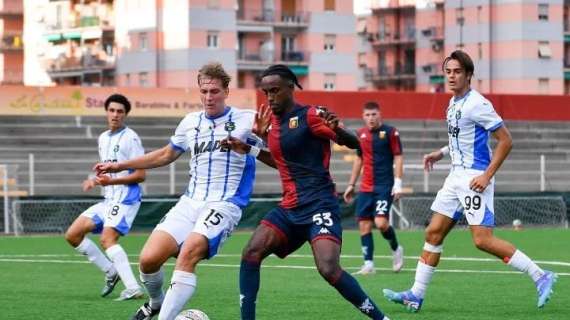 Sassuolo Genoa Primavera dove vederla in tv e streaming, data, orario