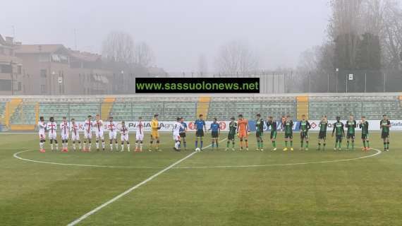 Sassuolo Genoa Primavera LIVE 4-3: in diretta risultato e tabellino