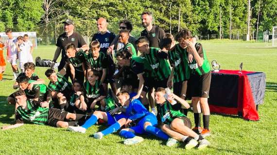 Il Sassuolo Under 13 vince il Torneo Sassi 2023/24: il report