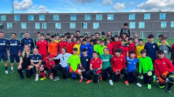 Generazione S Sassuolo: al Mapei Football Center il GoalKeeper Day