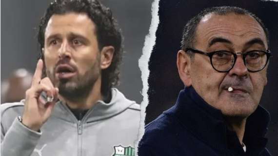 Grosso-Sarri, il 4-3-3, l'amore per il tridente rigorosamente in tuta e con la sigaretta in bocca