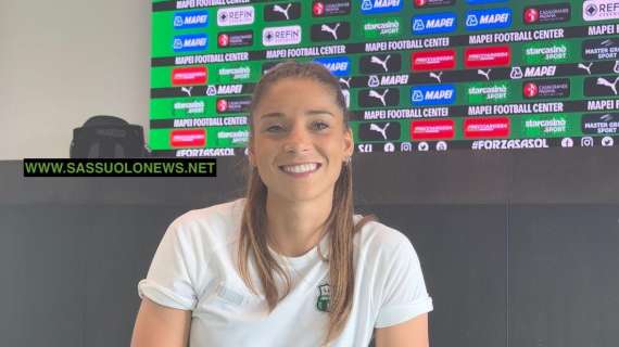 SN - Eleonora Goldoni: "Sassuolo, Piovani, futuro, calcio femminile: dico tutto"
