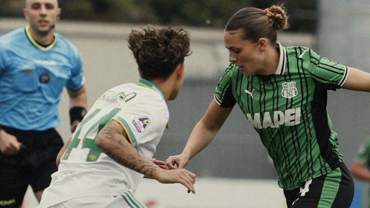 Sassuolo Roma Femminile 0-3 FINALE: le campionesse d'Italia vincono anche al Ricci