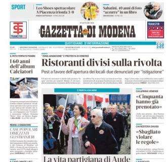 Gazzetta di Modena: "Scamacca vicino alla Juve. La cessione frutterà più di 20 milioni"