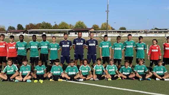 Sassuolo Under 13: due squadre affidate a Gennaro Puca e Fabio Vernizzi