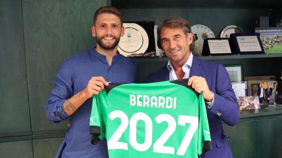Calciomercato Sassuolo LIVE oggi: retroscena Berardi e Laurienté alla Juve