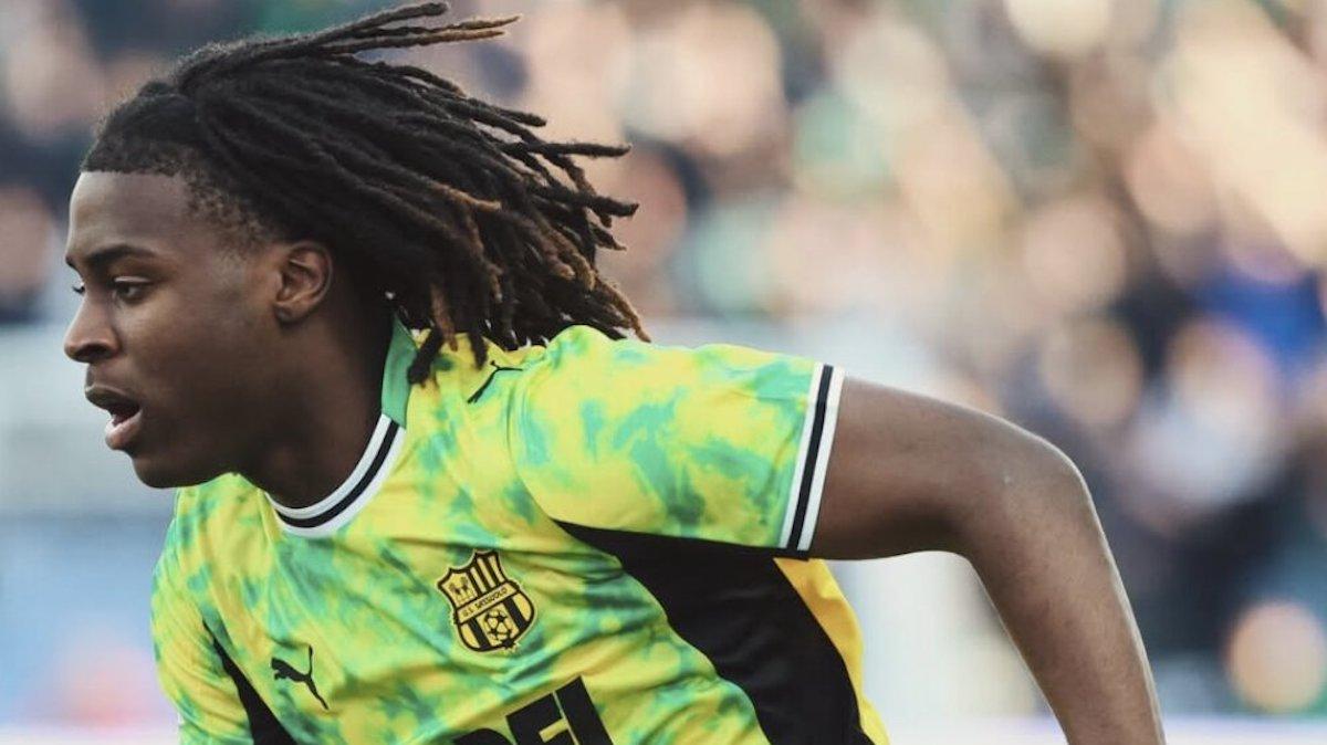 L'osservatore: "Bakola baby fenomeno del Sassuolo"