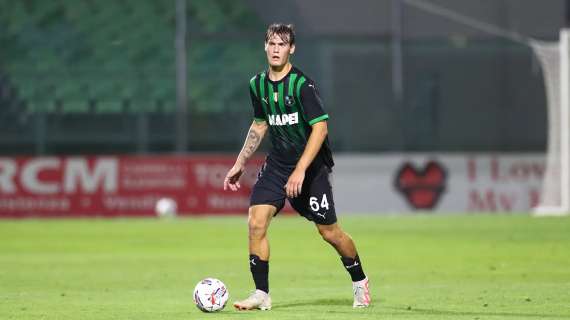 UFFICIALE - Sassuolo, altra cessione: Francesco Corradini al Pontedera