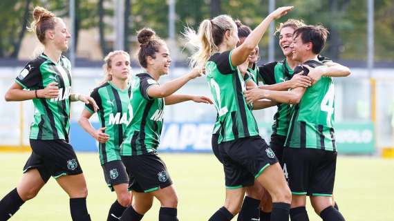 Serie A Femminile top 11 5ª giornata: tre del Sassuolo in squadra