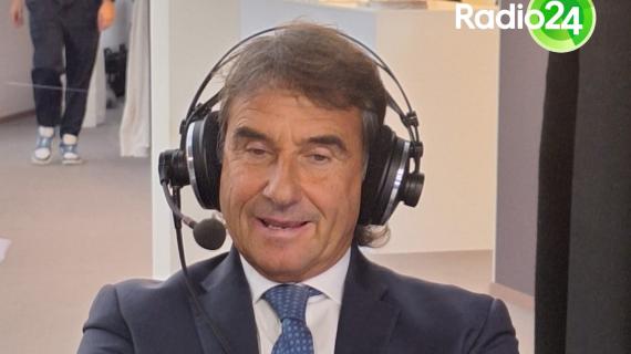 Carnevali: “Con l’Inter ci stava il pareggio, c’era anche un mezzo rigore. Il Napoli non mi ha impressionato”