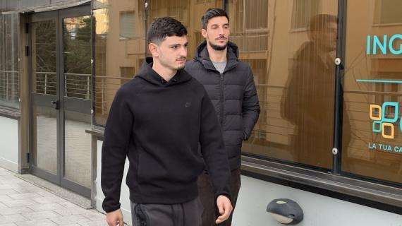 Alvarez Sampdoria, El Canario a Genova per le visite mediche 