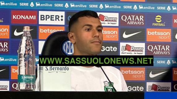 SN - Cheddira: "Tenuto testa all'Inter. Nessuna concorrenza con Pinamonti"