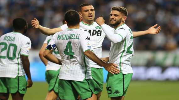 Sassuolo 2018/2019, pagellone finale: promosso De Zerbi, Berardi il migliore