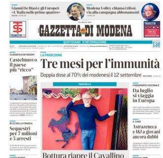 Gazzetta di Modena: "Il Sassuolo punta forte su Dionisi"