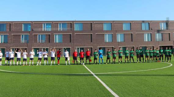 Mapei Football Center, a Sassuolo ospite la Nazionale Calcio Sordi