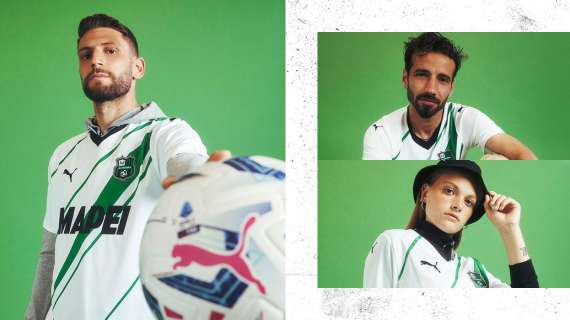 Maglia Sassuolo 2023/2024 Puma kit away: la seconda divisa - FOTO