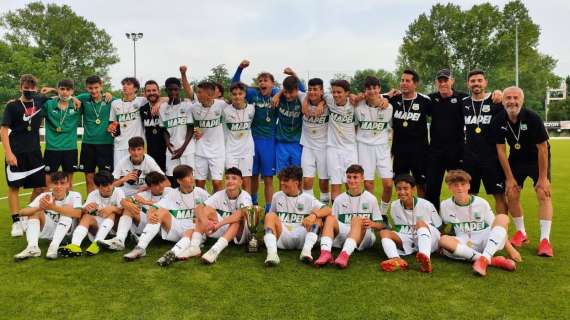Sassuolo Under 14 campione regionale 2020/2021: battuto in finale il Bologna