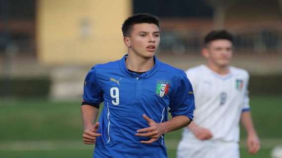 Ungheria-Italia Under 18, Franceschini convoca Mattioli