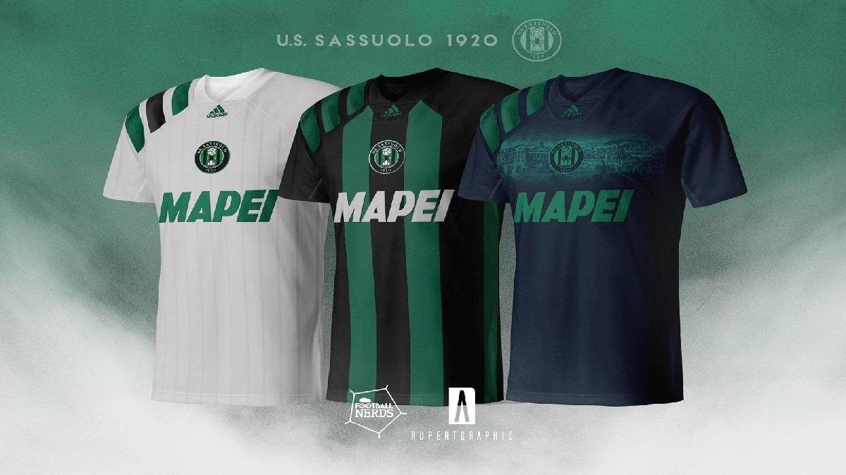 Maglia Sassuolo 2020/21. Nuovo sponsor tecnico: sarà Puma o Adidas?