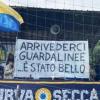 Liguria, il Serra Riccò retrocede: i tifosi salutano... il guardalinee