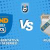 Rappresentativa Serie D-HNK Rijeka, la diretta della partita