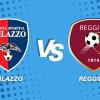 Milazzo-Reggina, le formazioni ufficiali della gara