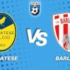 Scafatese-Barletta, la diretta della partita