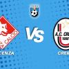 Piacenza-Crema, le formazioni ufficiali