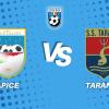 Apice-Taranto, la diretta della partita