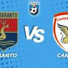 Taranto-Canosa, la diretta della partita | LIVE