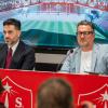 Triestina, la nuova dirigenza si presenta: "Faremo di tutto per giocare al Rocco"