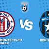 K Sport Montecchio Gallo - Bisceglie 0-0, la diretta della partita