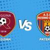 Reggina 1914-Paternò Calcio, la diretta della partita