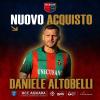 Gelbison, ufficiale l'arrivo dell'esperto centrocampista Daniele Altobelli