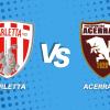 Barletta-Real Acerrana 2-0, la diretta della partita