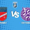 Teramo-Ostiamare 0-1, la diretta della partita