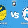 Desenzano-Scafatese, il tabellino e la diretta della partite