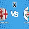 Alessandria-Albese, la diretta della partita