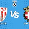 Barletta-Savoia, la diretta della partita