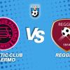 Athletic Palermo-Reggina, la diretta della partita